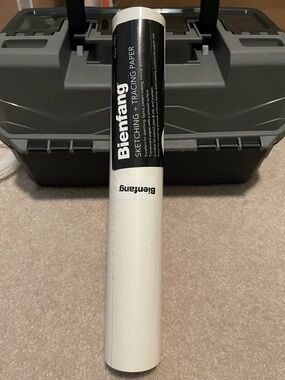 White Sketching & Tracing Paper Roll